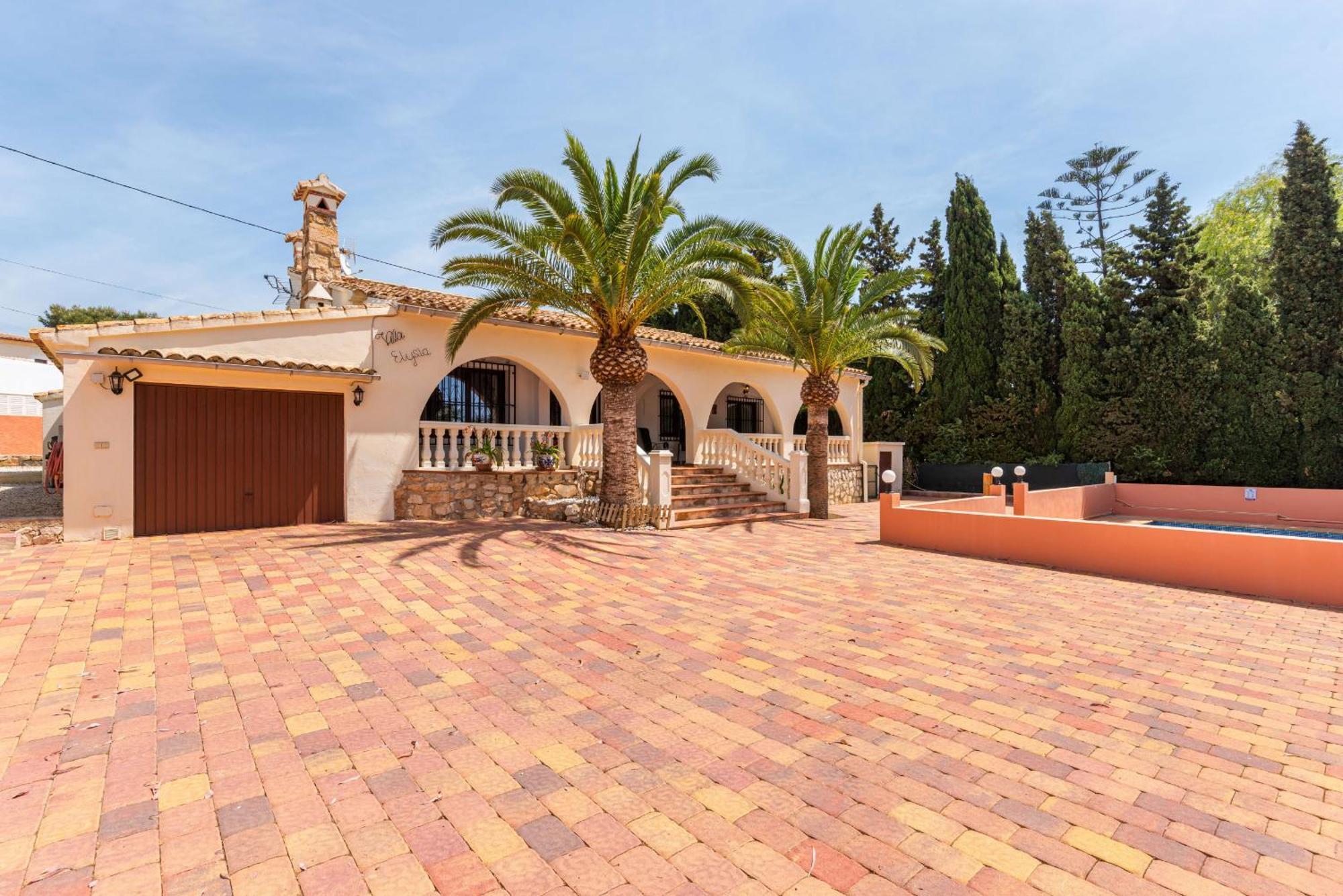 Villa Capricho - Plusholidays Кальпе Экстерьер фото